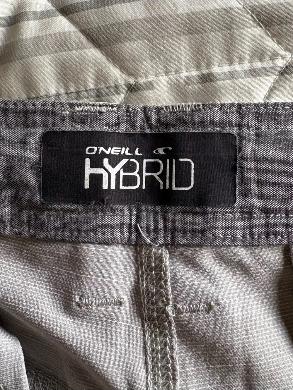 O'Neill Hybrid Men Shorts, Light Gray, 36